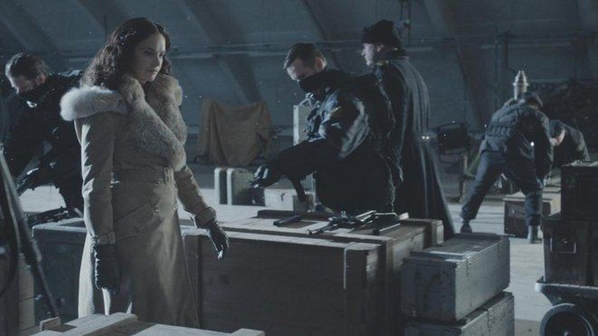 Una imagen de ’La materia oscura’, la serie de HBO y BBC.-HBO