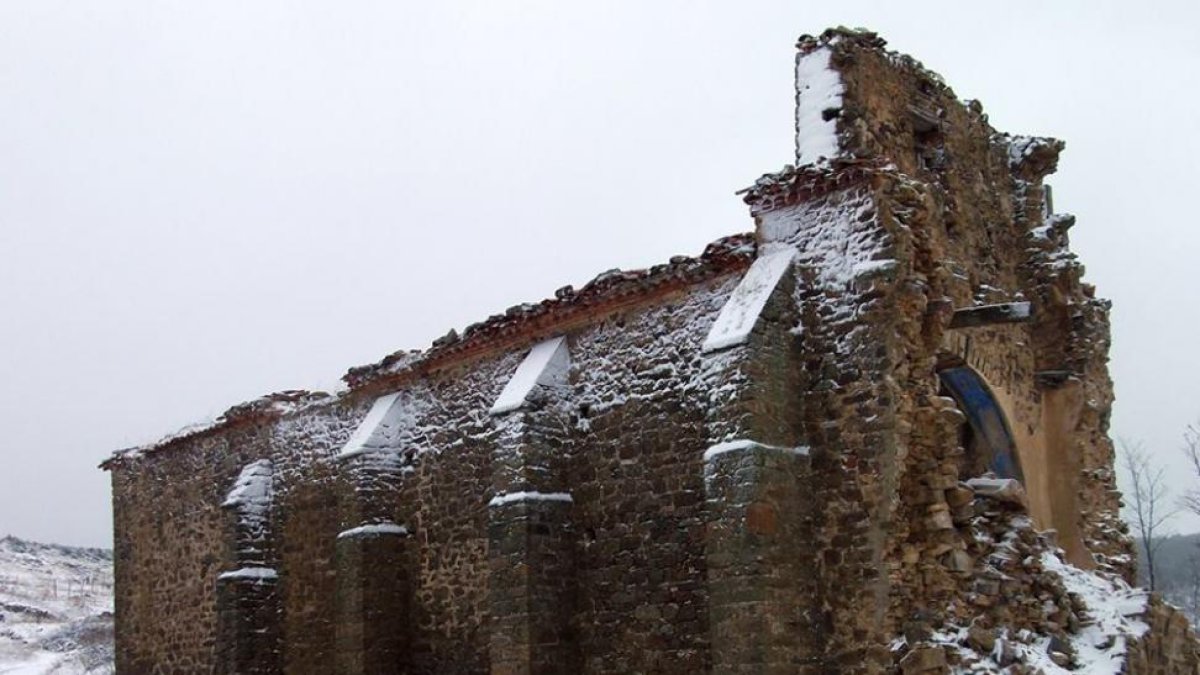 Iglesia de Sarnago-HDS