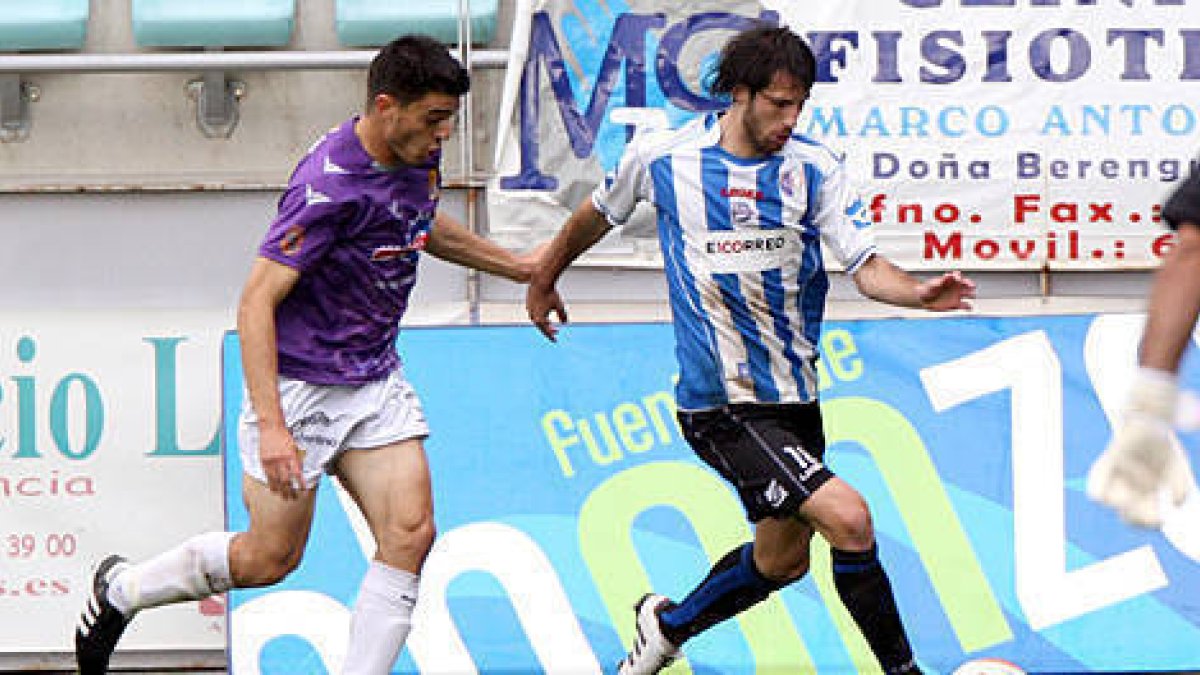 El lateral del Deportivo Alavés, Iván Malón. / NOTICIAS DE ÁLAVA-