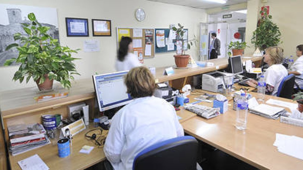 Instalaciones del Centro de Salud Soria Norte. / ÚRSULA SIERRA-