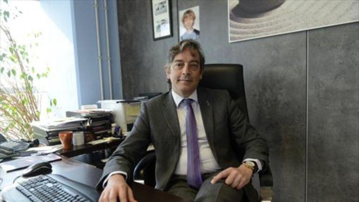 Carlos Buesa, uno de los fundadores de Oryzon.-MÒNICA TUDELA