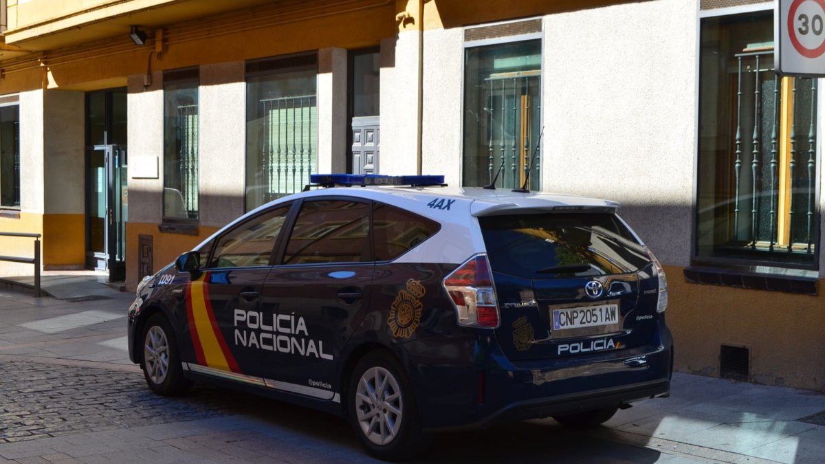 Comisaría de Policía actual.-HDS