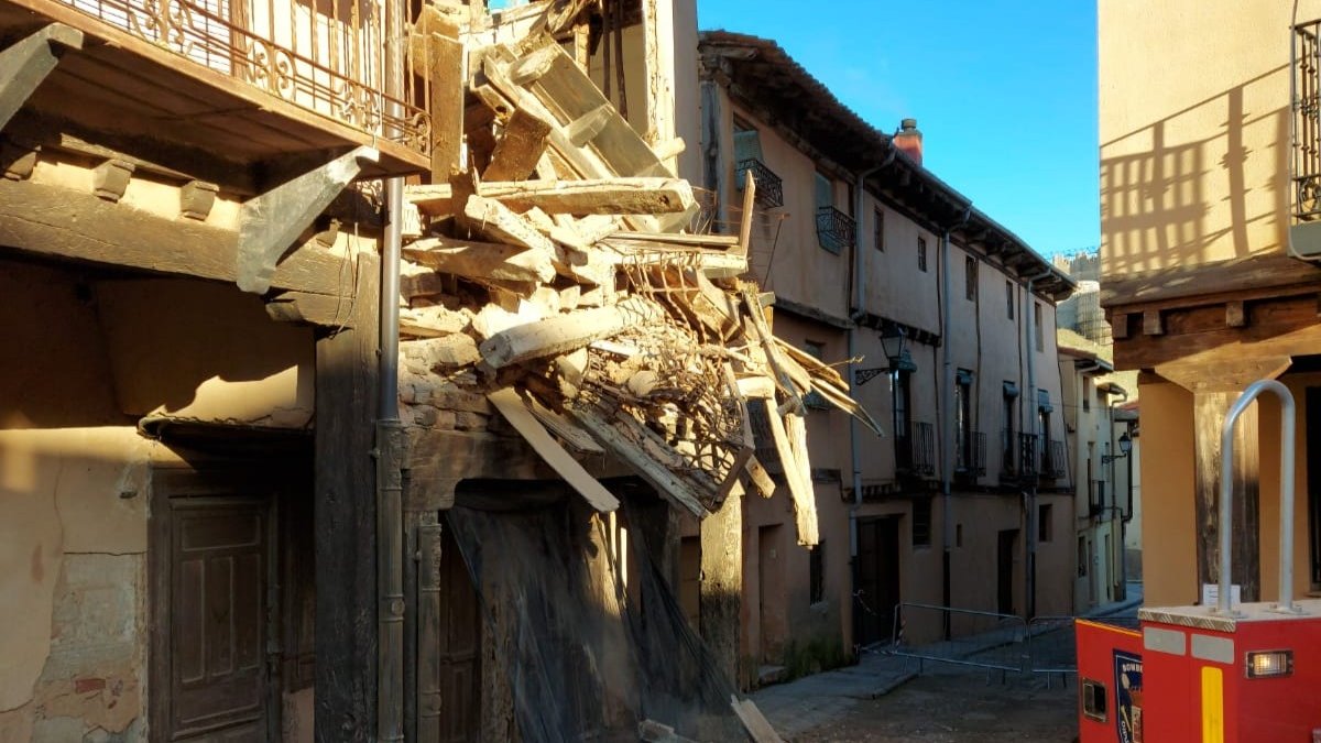 Vivienda derruida.-HDS