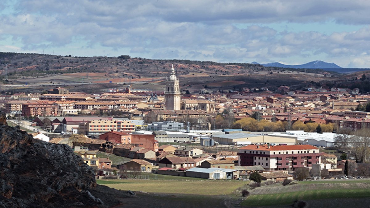 Panorámica de El Burgo de Osma. MARIO TEJEDOR