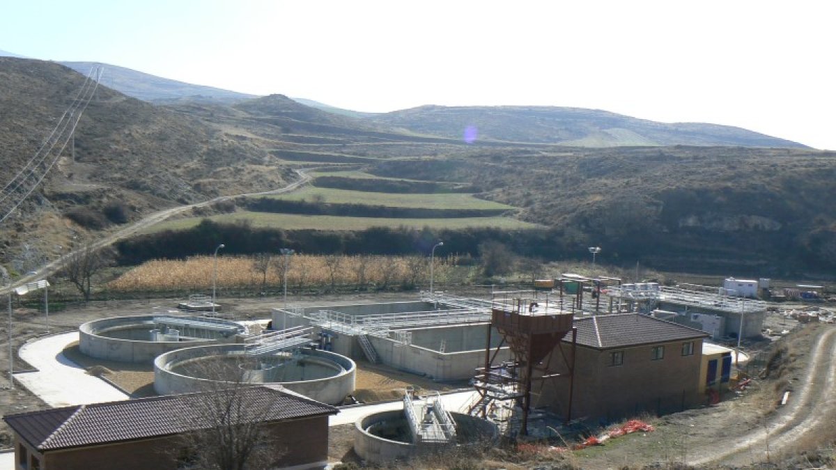 Depuradora Ágreda y Ólvega.-HDS