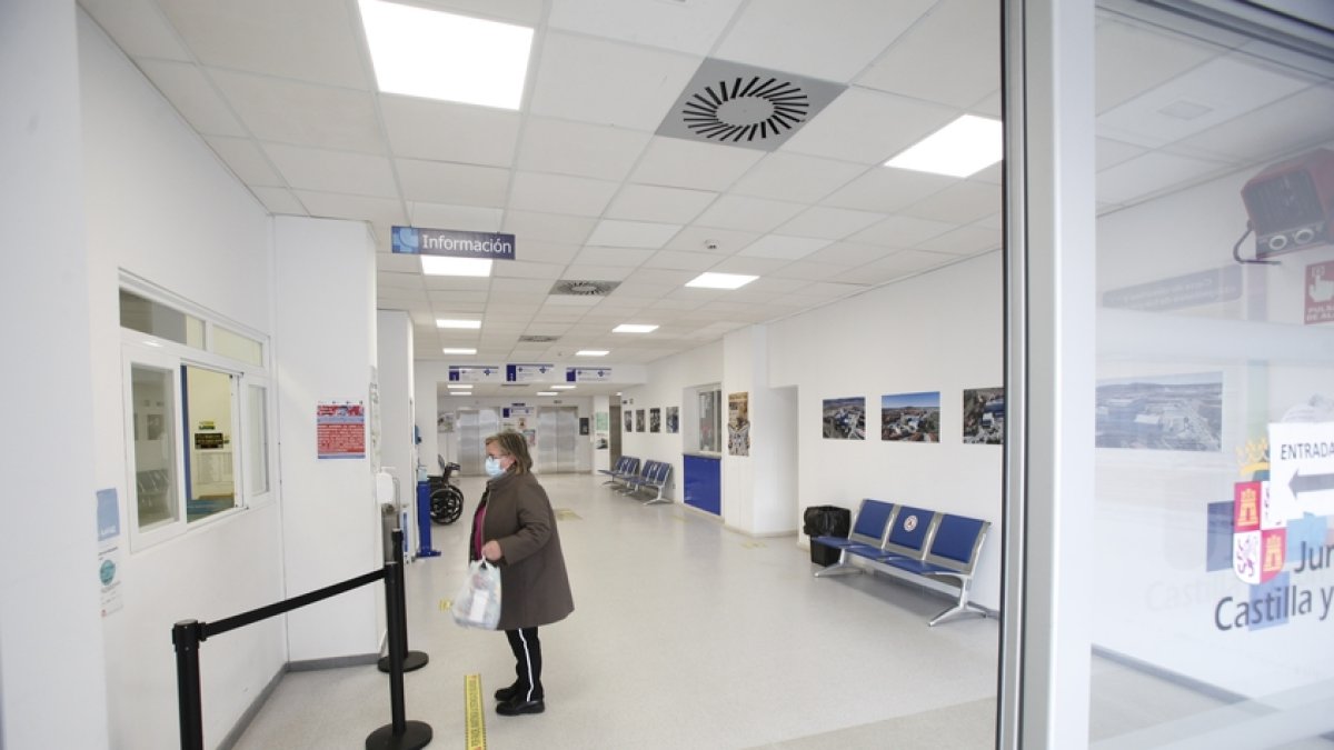 Hospital de Soria.-MARIO TEJEDOR
