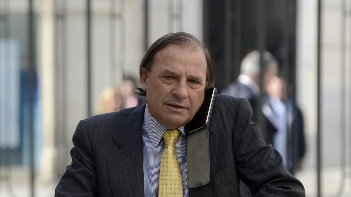 Martínez Pujalte.-BERNARDO DÍAZ