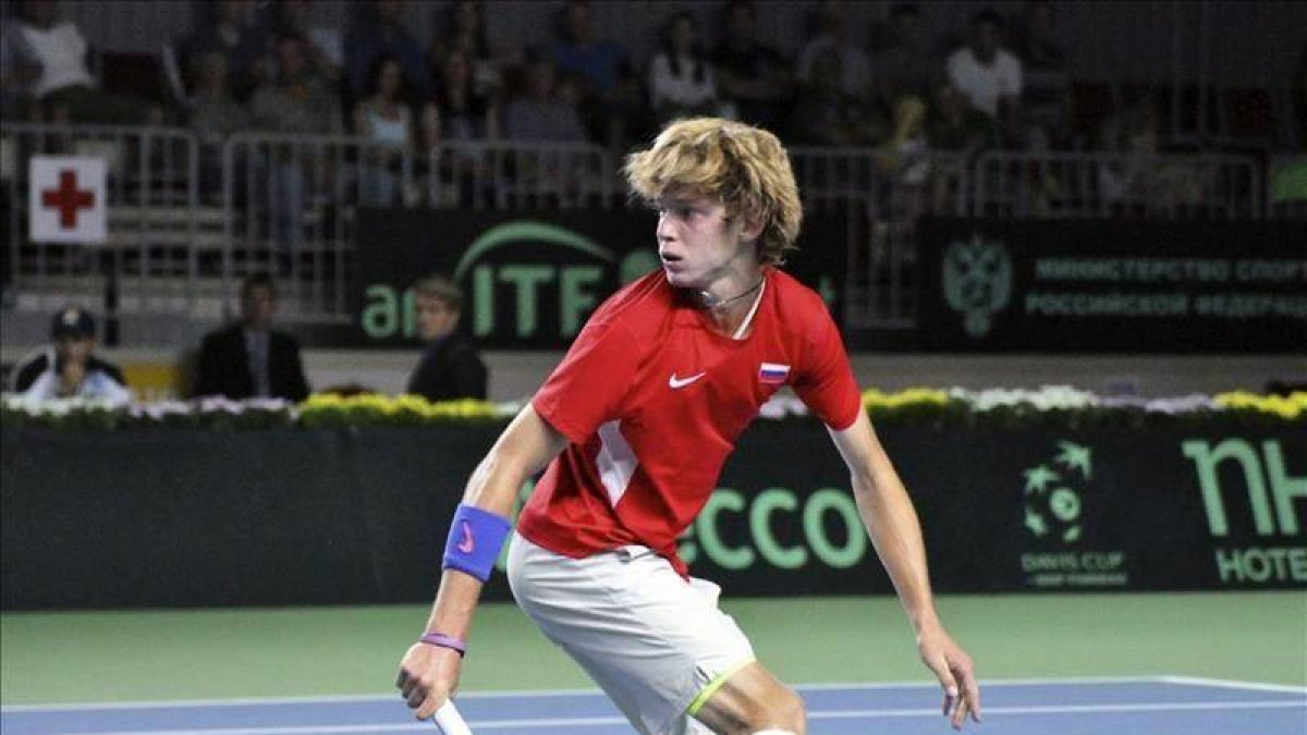 El ruso Rublev.-EFE