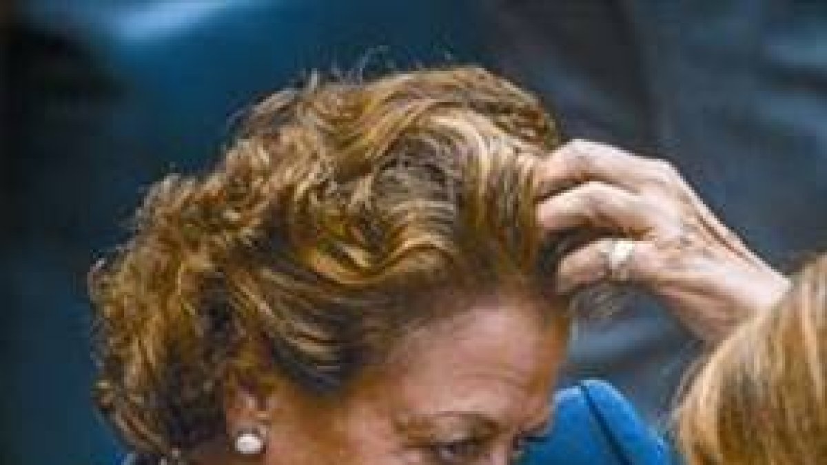 Rita Barberá, en el Parlamento valenciano. Foto de archivo.-Foto: MIGUEL LORENZO