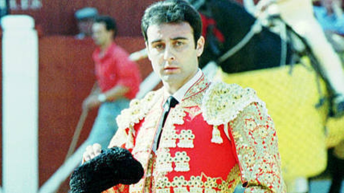 Enrique Ponce toreará en Soria el Sábado Agés. / F.S.-