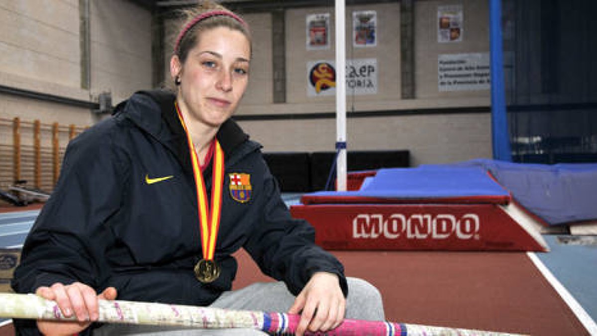 Carla Franch brilló en Valladolid. -