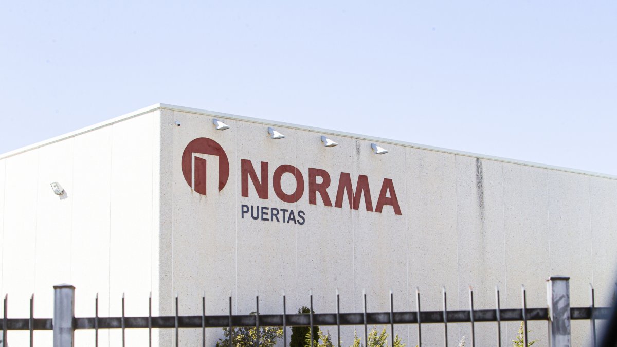 Fábrica de Norma en San Leonardo. Mario Tejedor
