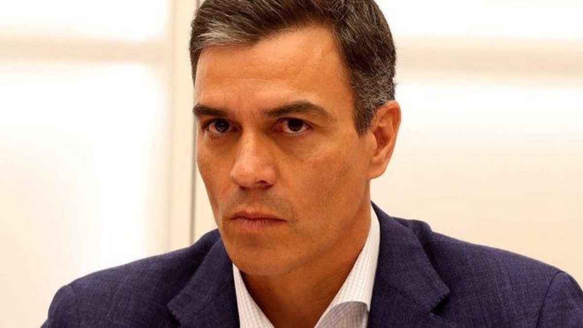 Pedro Sánchez.-DAVID CASTRO
