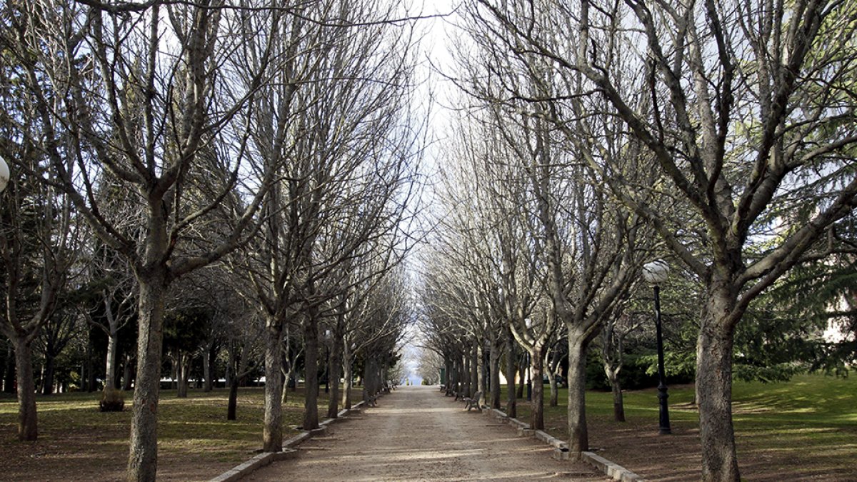 Parque del Castillo. HDS