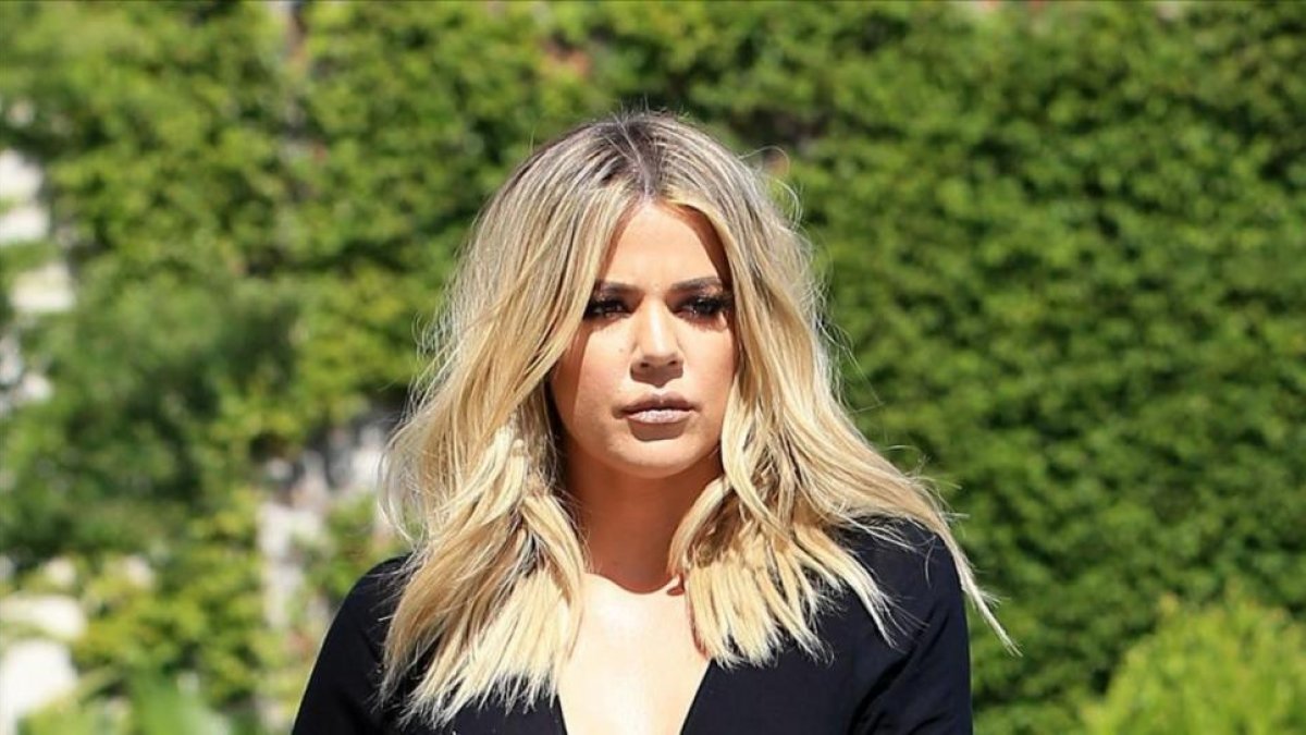 Una imagen de Khloe Kardashian.-GAMR FAMEFLYNET PICTURES