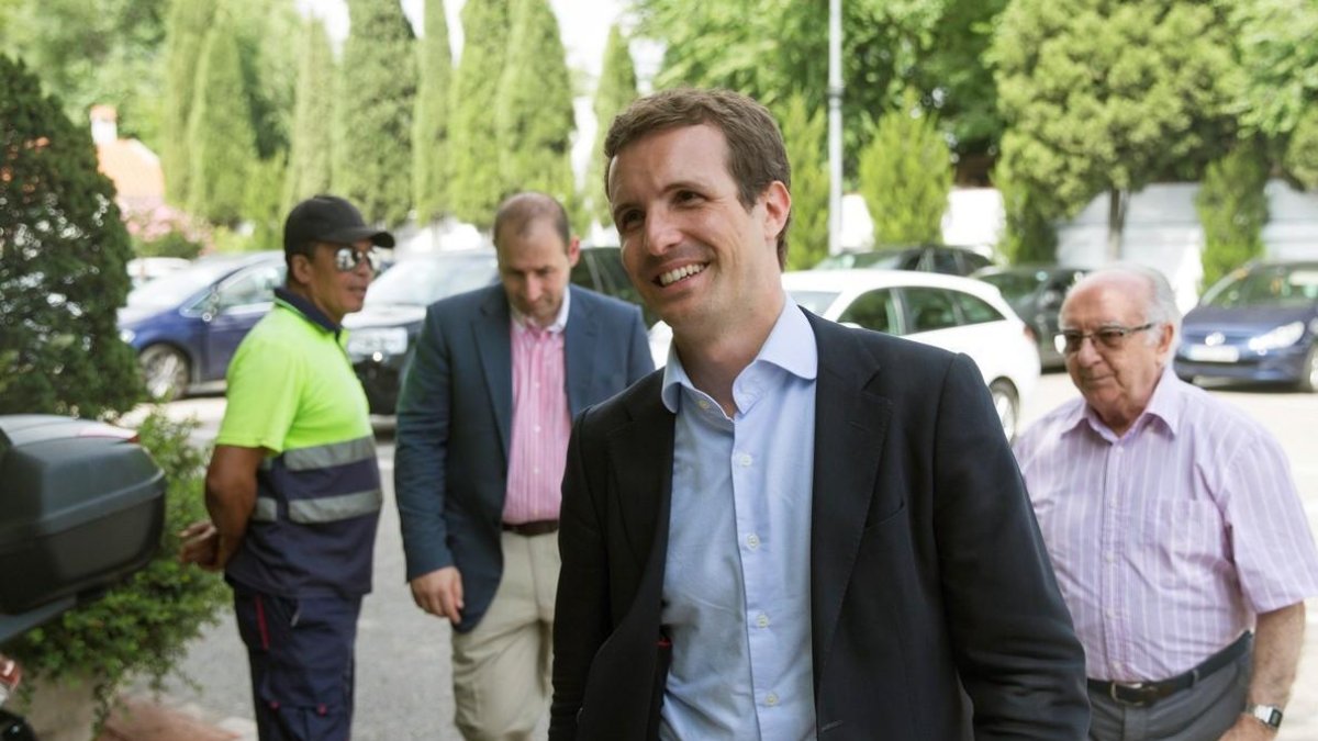 Pablo Casado, nuevo presidente del PP. /-RODRIGO JIMENEZ (EFE)