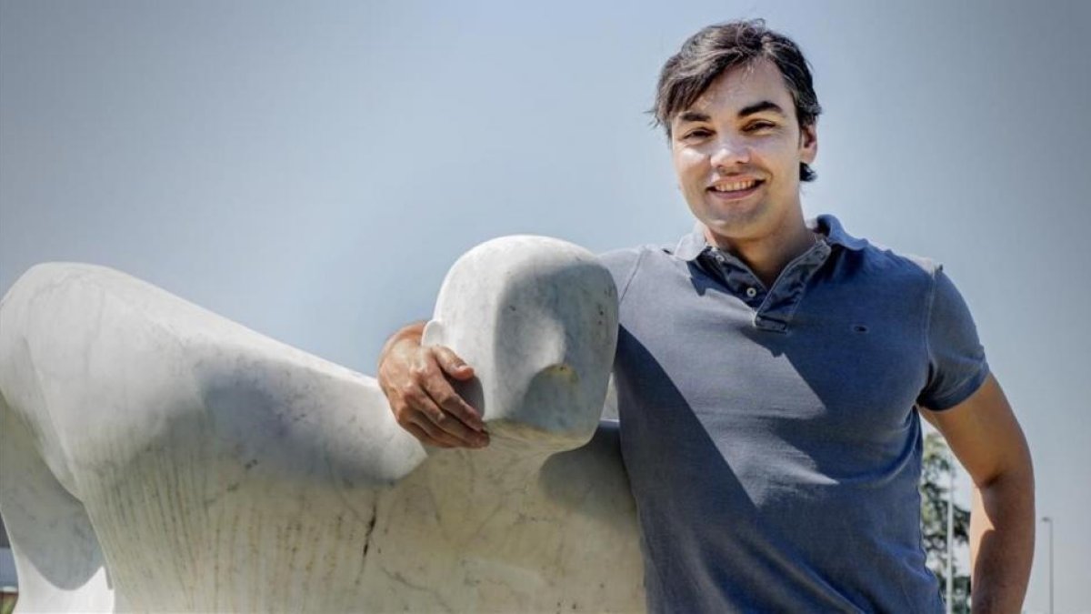 Gabi Hernández, seleccionador masculino de waterpolo.-RICARD FADRIQUE