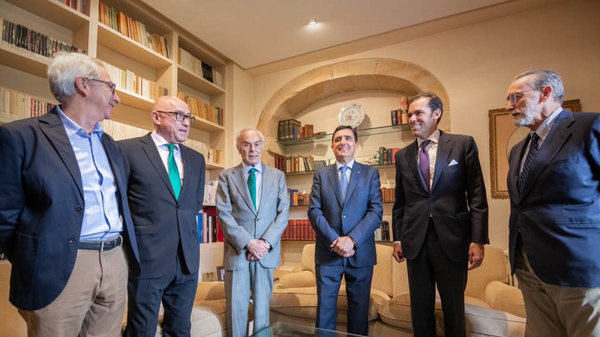 La entidad aportará 20.000 euros a la FDS. HDS