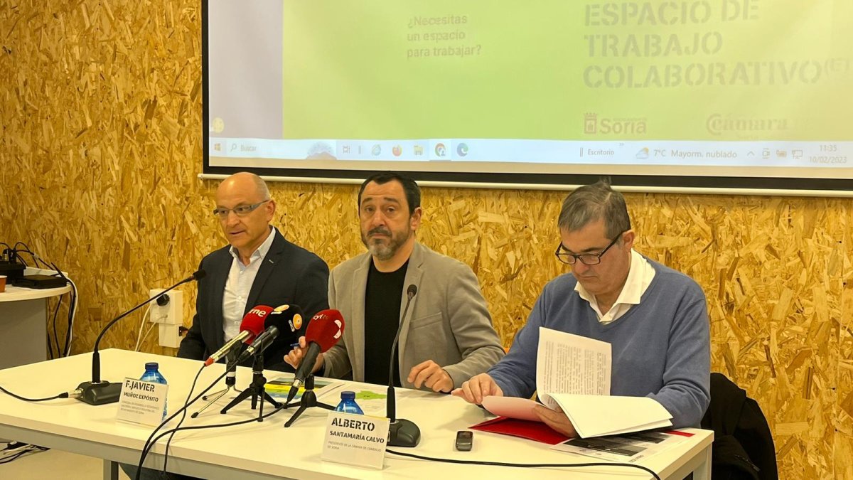 Presentación de los resultados del programa Impulso Emprende de Soria en 2022. HDS