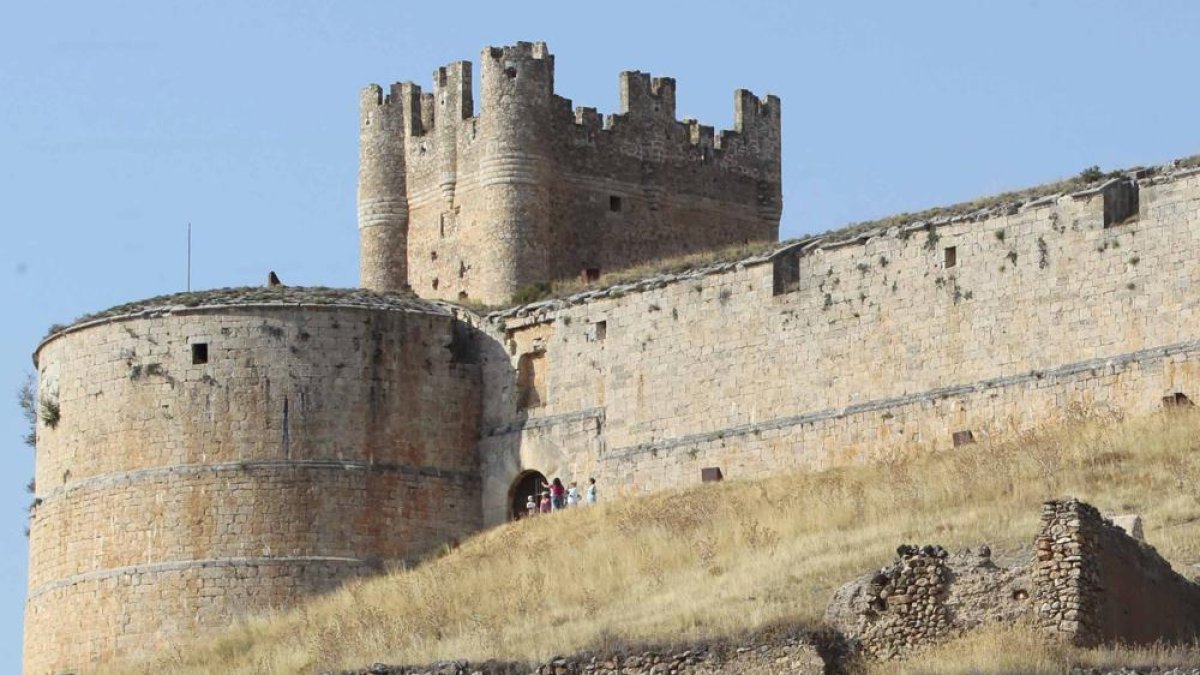 Torre del Homenaje de Berlanga de Duero.-HDS
