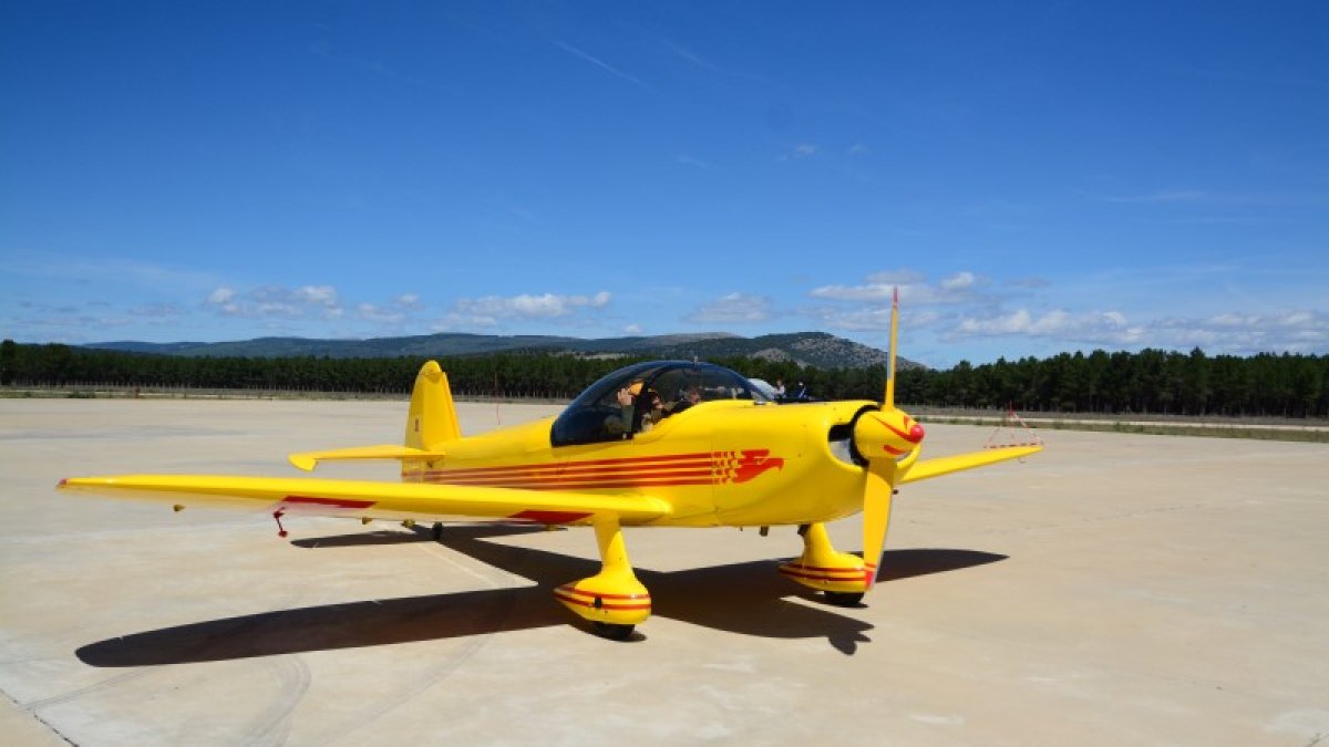 Aeródromo de Garray. HDS