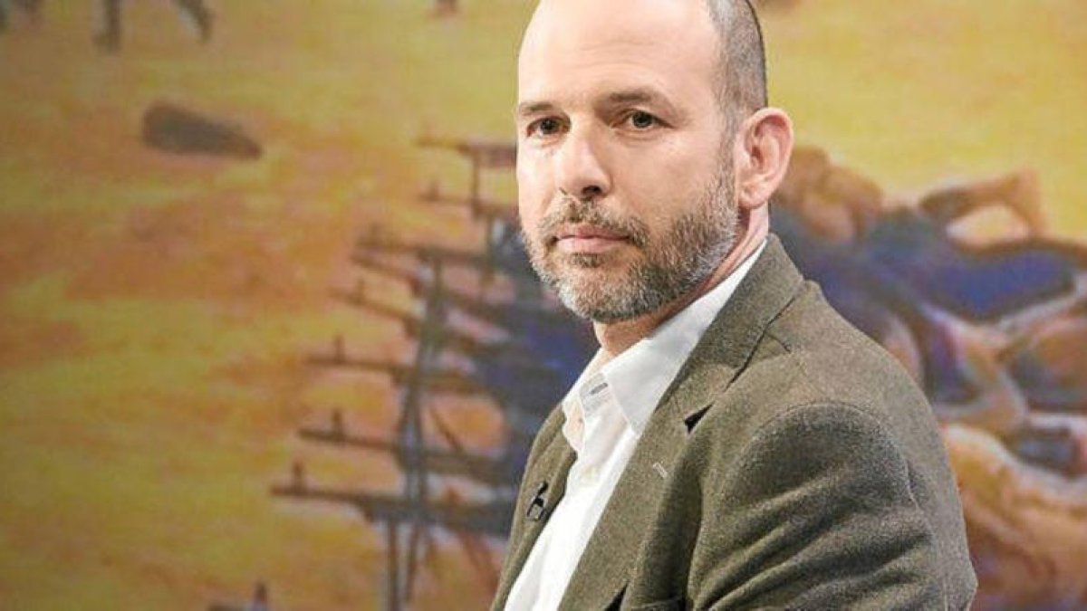 El especialista en mundo árabe Ignacio Álvarez Ossorio.-