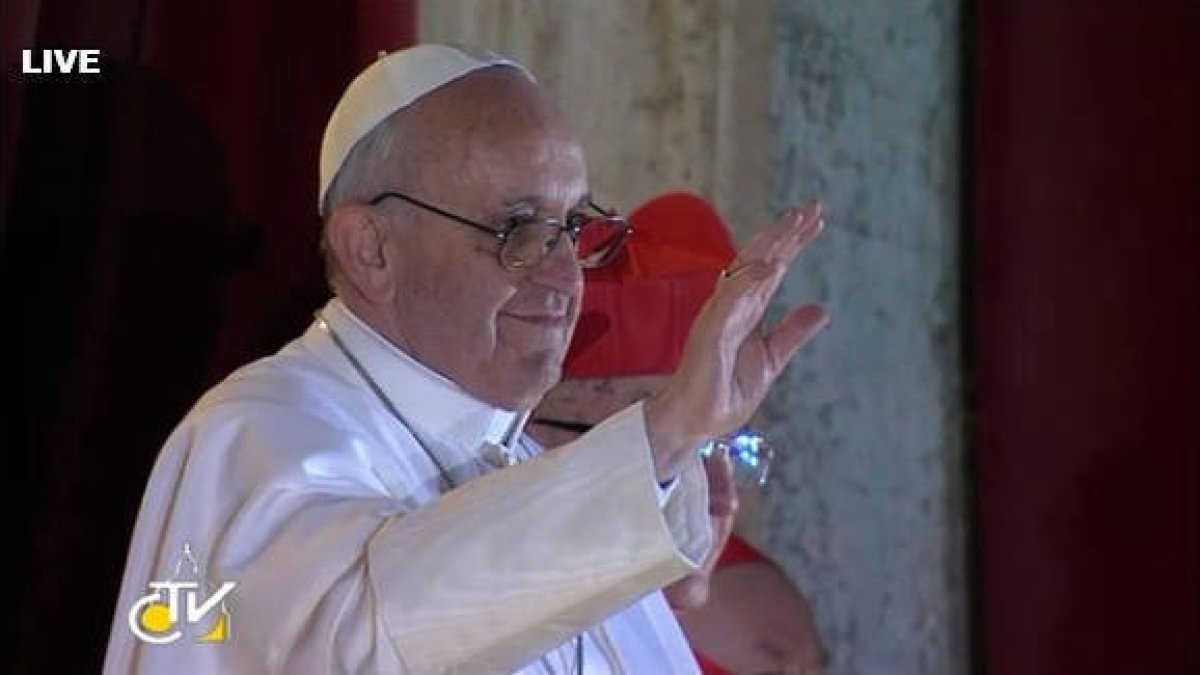 El Papa Francisco. VATICANO-