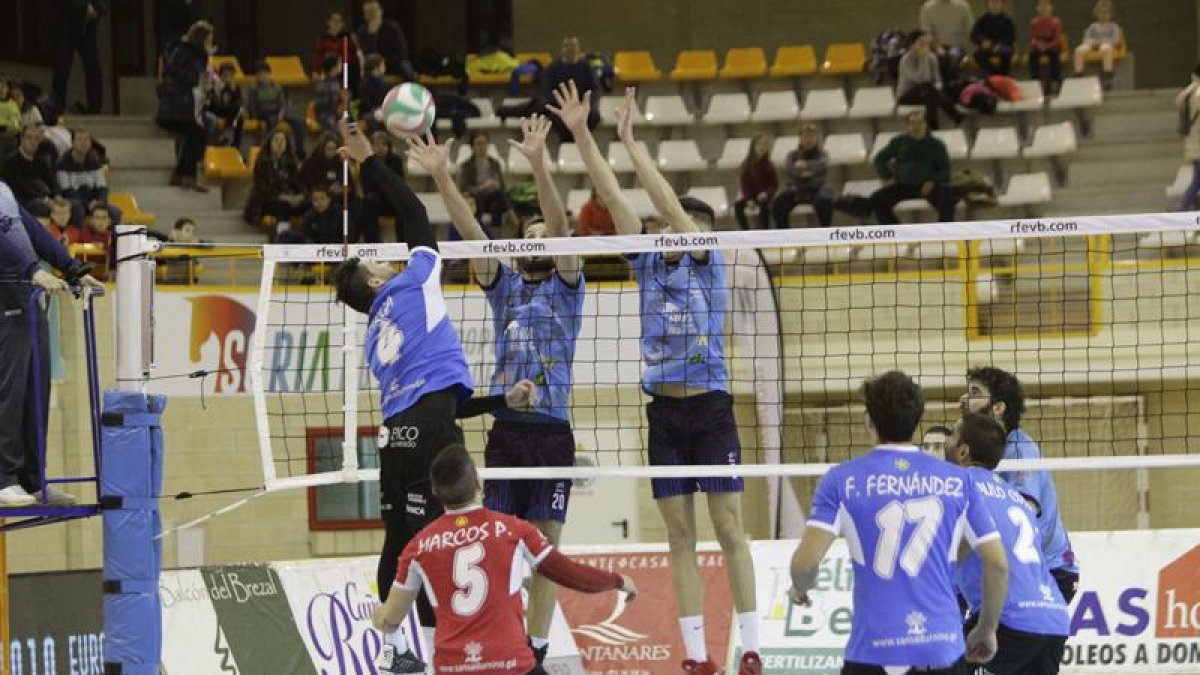 El Río Duero quiere estrenar el año con una victoria que le meta en play off.-Luis Ángel Tejedor