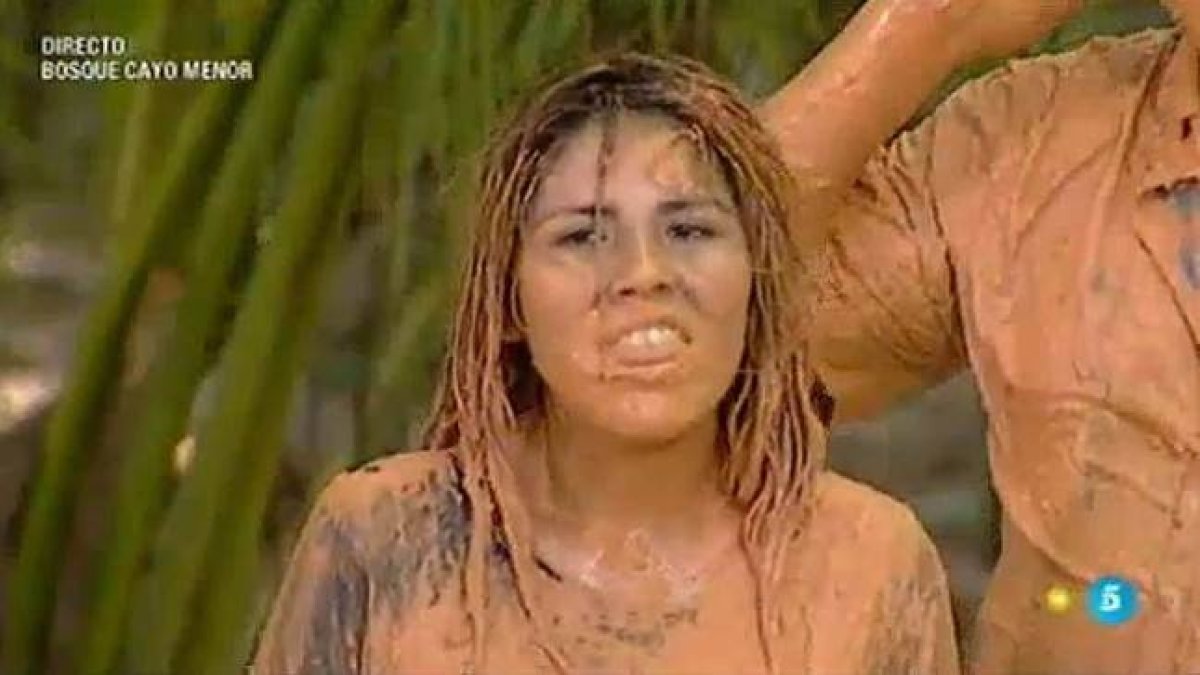Chabelita Pantoja, en 'Supervivientes'.-Foto: MEDIASET