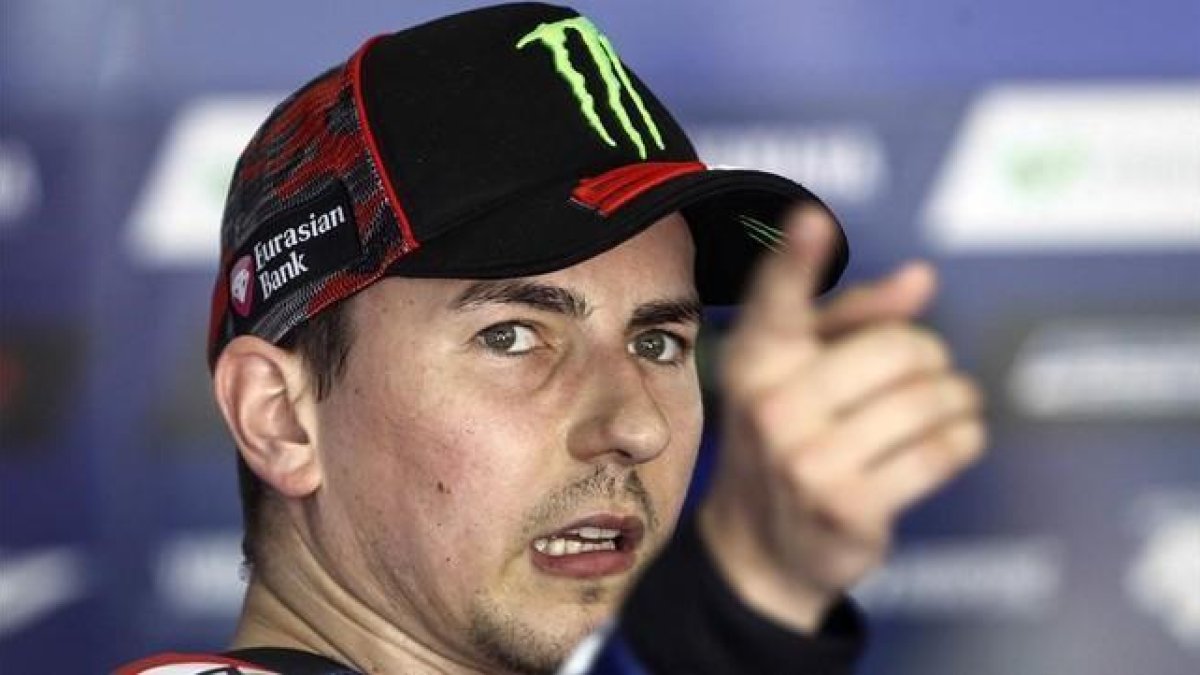 Jorge Lorenzo.-AP / JOSHUA PAUL
