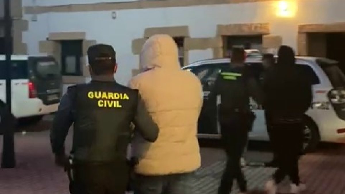 Detenciones por robo de gasóleo en explotaciones ganaderas en Segovia. ICAL