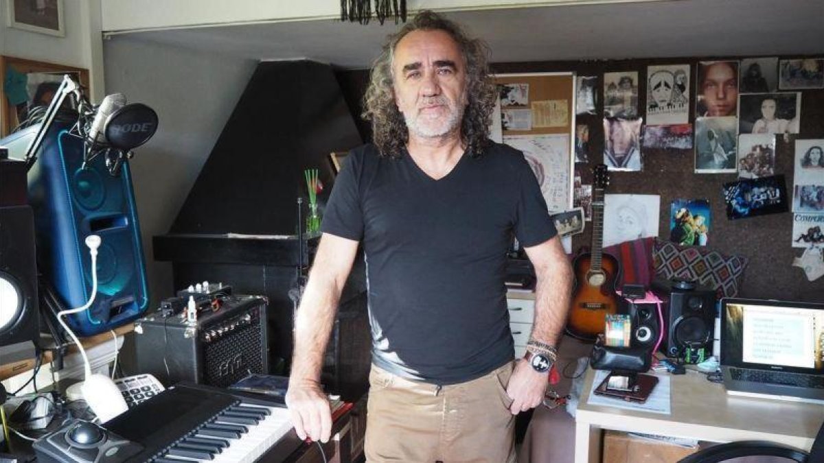 Teo Cardalda, vicepresidente de la SGAE.-EL PERIÓDICO