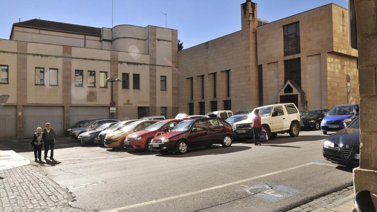 Las labores servirán para 'pacificar' la zona.-Valentín Guisande