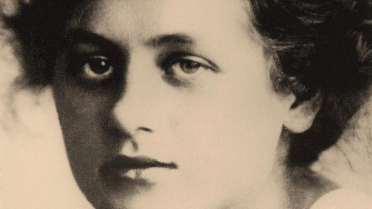 La periodista y traductora Milena Jesenká.-ARCHIVO K. WAGENBACH