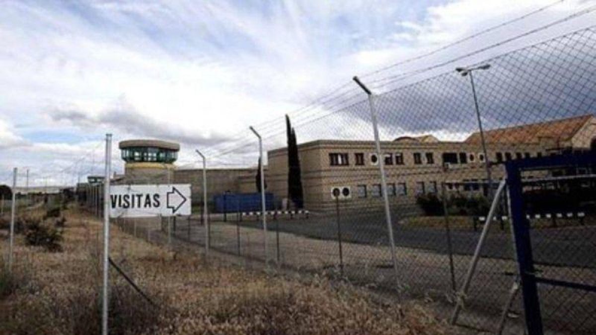 La cárcel de Brieva.-EL PERIÓDICO