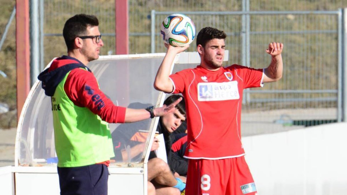 El Numancia B debe remontar el 2-1 de la ida.-DIEGO MAYOR