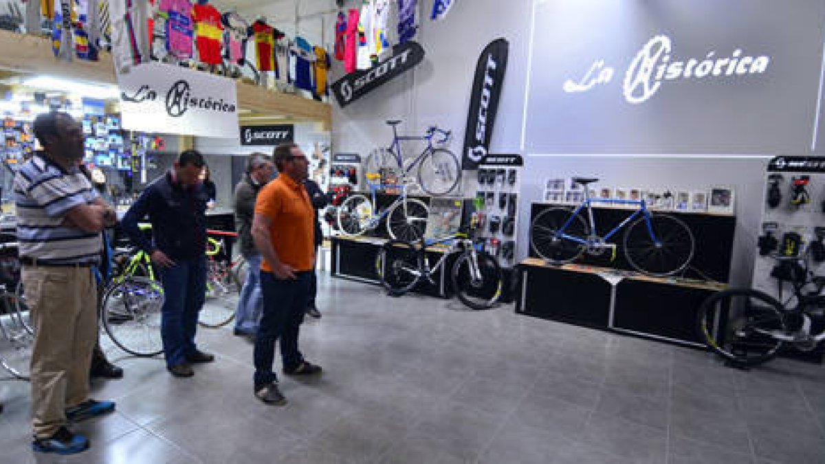 Presentación de La Histórica de Abejar en Soria Bike. / Álvaro Martínez-