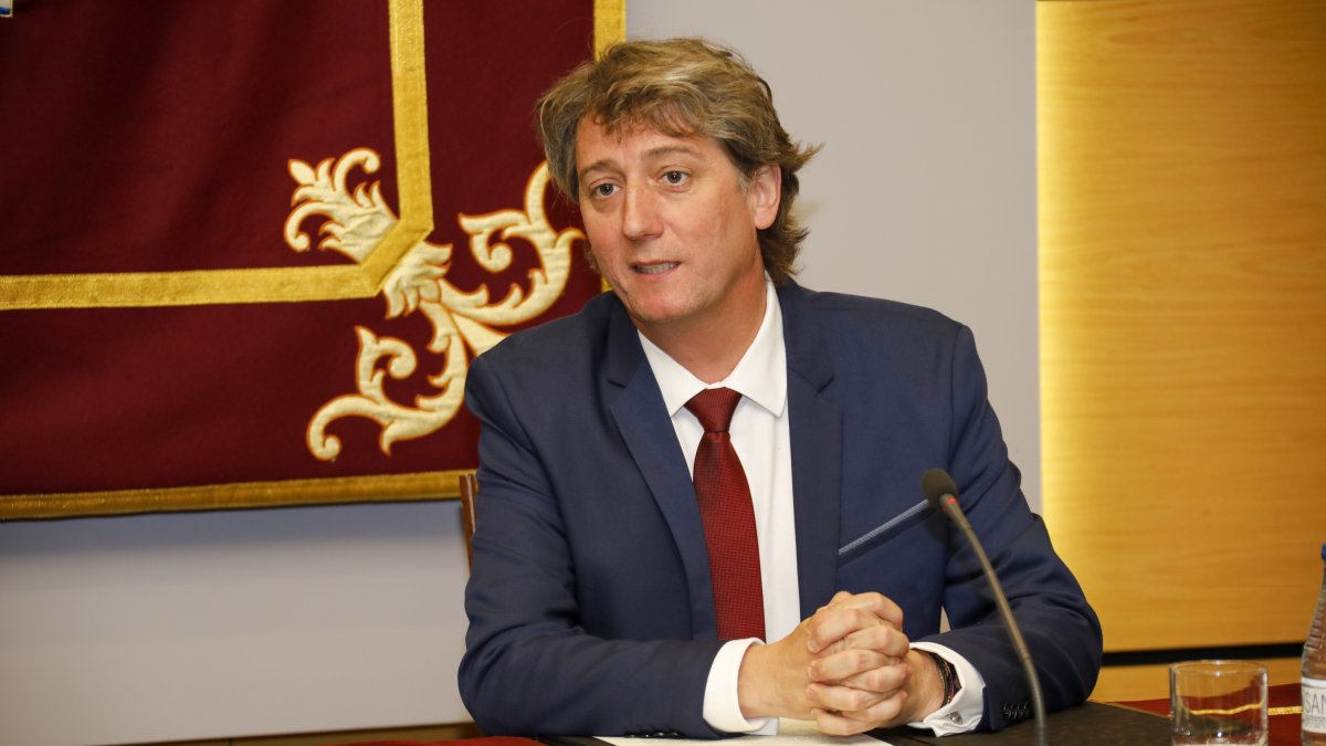 El alcalde de la capital, Carlos Martínez. HDS