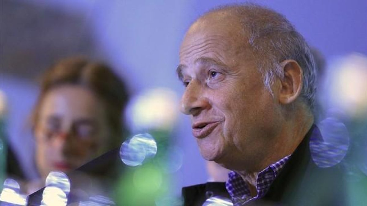 Luc Bondy en el Wiener Festwochen el pasado 2013.-AFP / ALEXANDER KLEIN