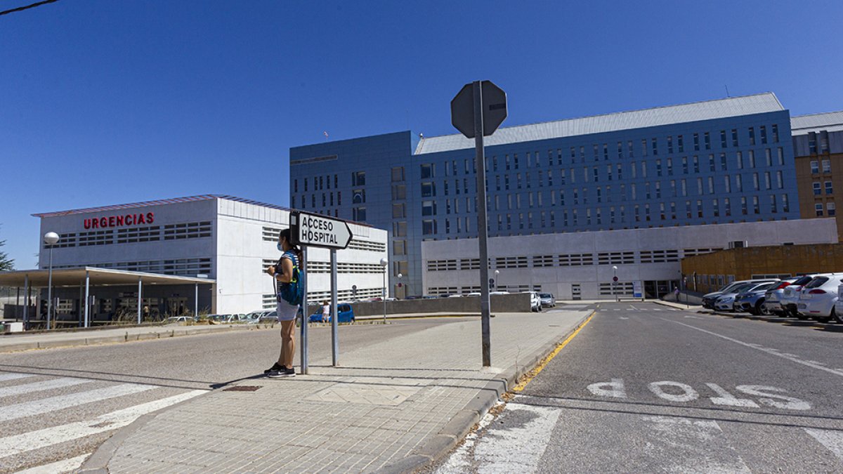 Hospital Santa Bárbara.-MARIO TEJEDOR