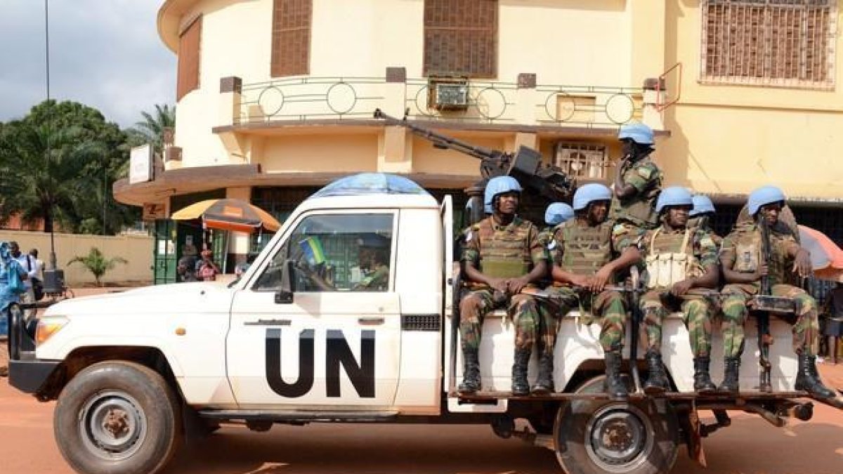 Cascos azules de la ONU-
