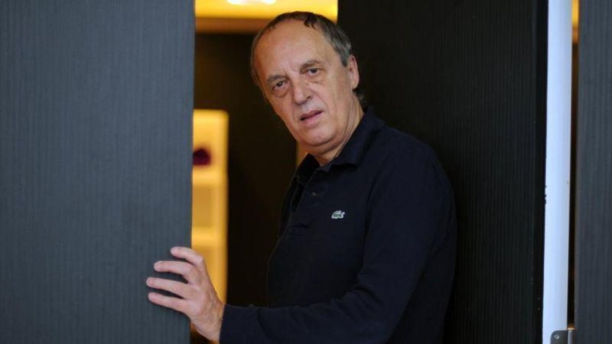 El director italiano Dario Argento.-DIEGO CALDERÓN