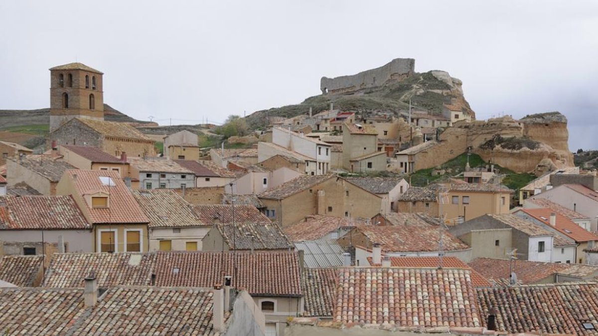 Casco urbano de San Esteban de Gormaz. HDS