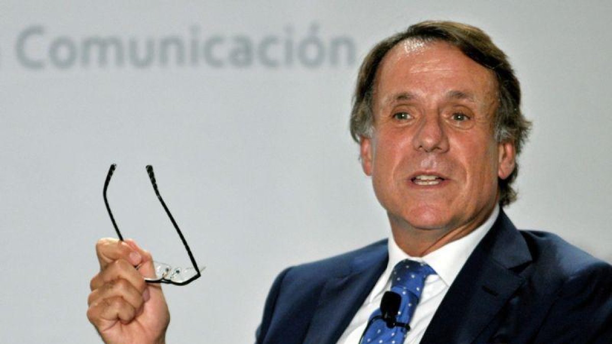 José Creuheras, presidente del Grupo Planeta.-ARTURO WONG (EFE)
