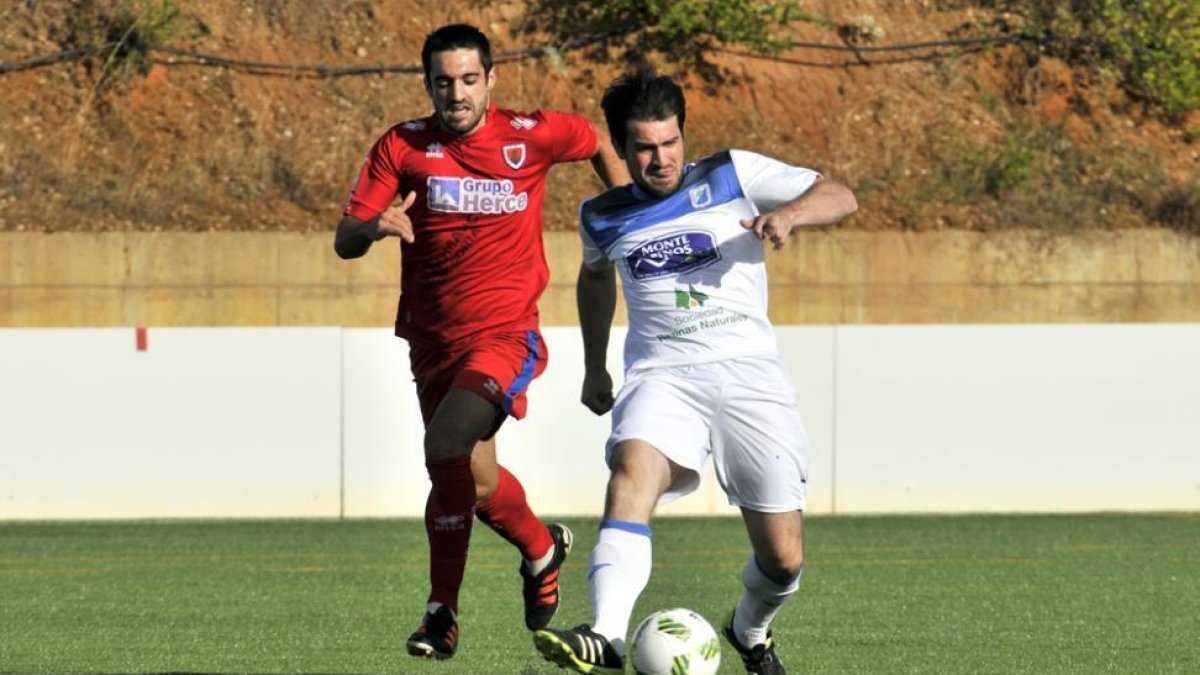 Numancia B y Almazán se miden hoy en la Ciudad Deportiva.-DIEGO MAYOR