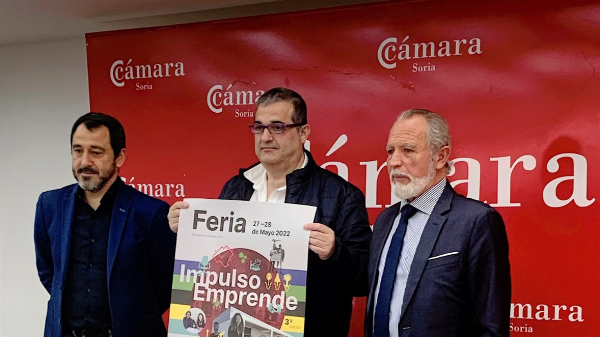 Presentación de la III Feria Impulso Emprende. HDS