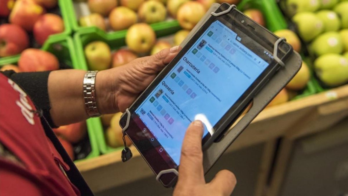 Cada vez más gente utiliza internet para comprar-FERRAN SENDRA