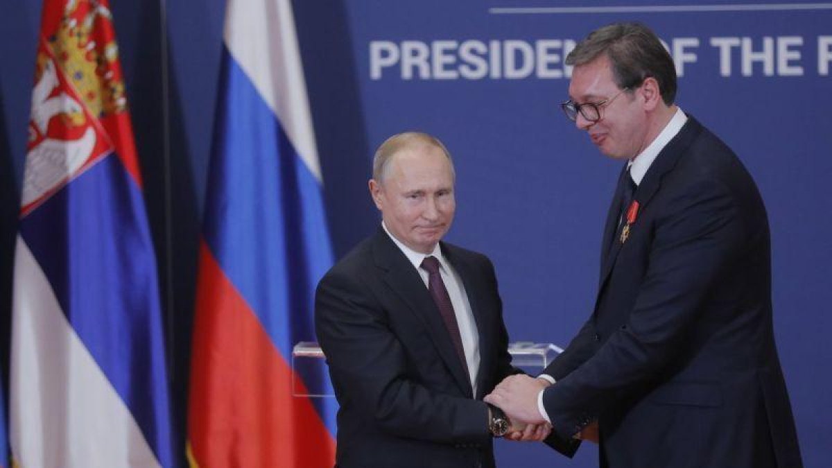 El presidente ruso, Vladimir Putin.-REUTERS
