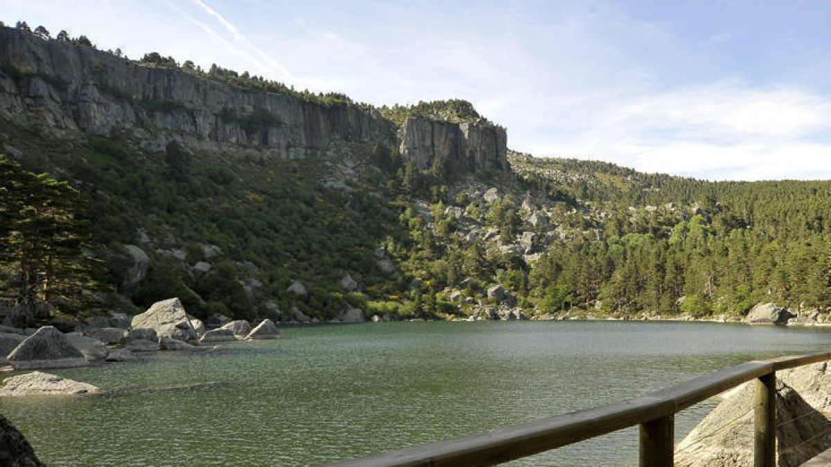 Impresionante estampa de la Laguna Negra en una imagen de archivo. HDS-