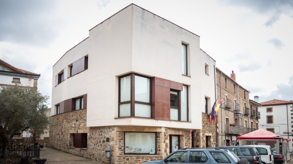 Ayuntamiento de Almarza.-GONZALO MONTESEGURO
